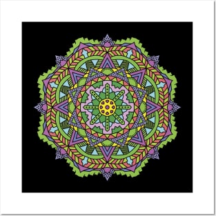 Mandala Posters and Art